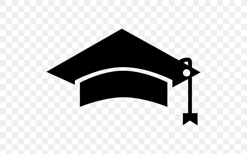 Student Cap Graduation Ceremony University Education, PNG, 512x512px, Student, Academic Degree, Black, Black And White, Brand Download Free