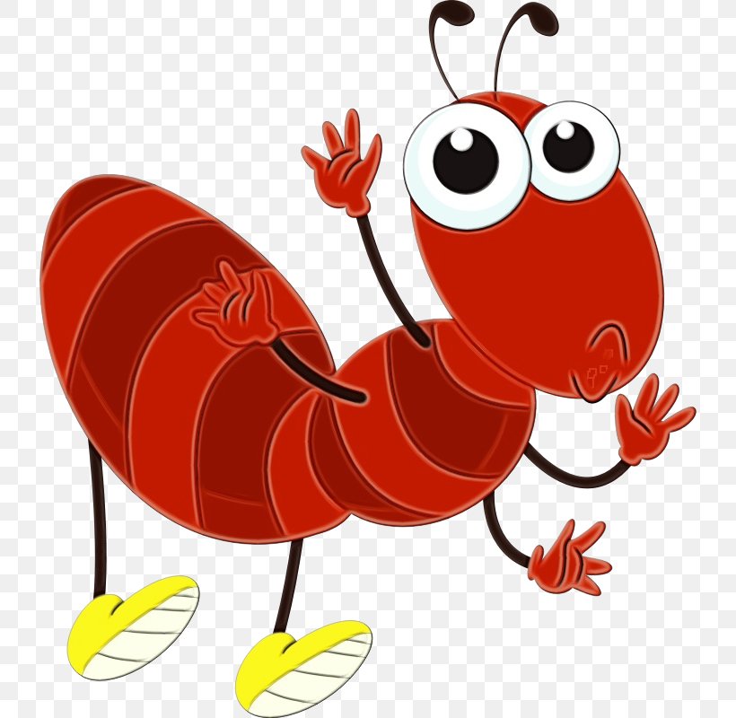 Ant Cartoon, PNG, 800x800px, Watercolor, Animal Figure, Ant, Ant And The Grasshopper, Arabic Language Download Free