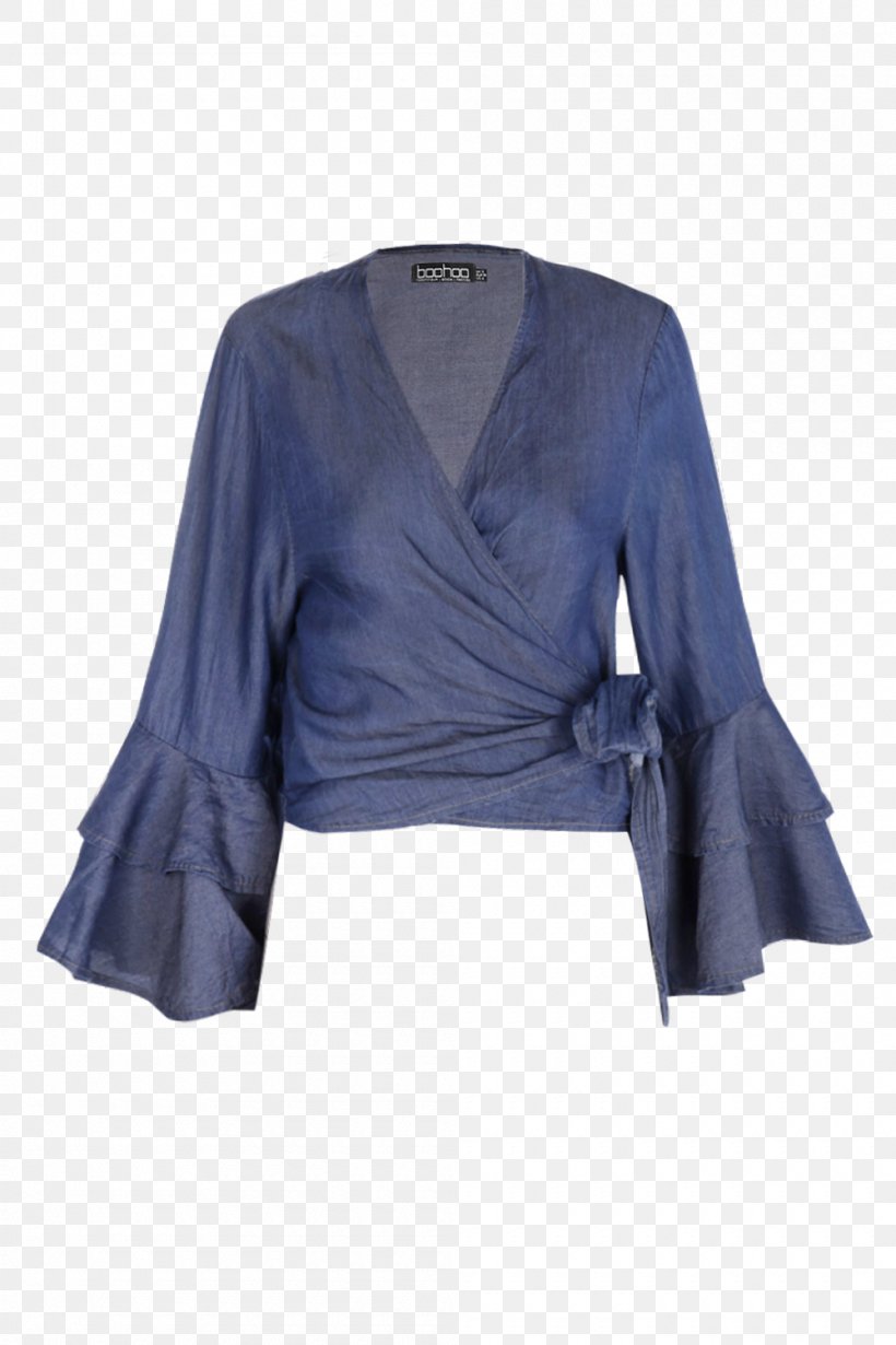 Clothing Blue Jacket Sleeve Outerwear, PNG, 1000x1500px, Clothing, Blouse, Blue, Cobalt, Cobalt Blue Download Free