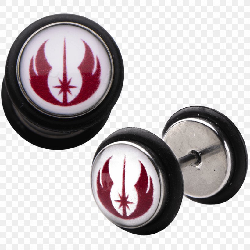 Earring Anakin Skywalker Body Jewellery Star Wars, PNG, 850x850px, Earring, Anakin Skywalker, Body Jewellery, Body Jewelry, Cufflink Download Free