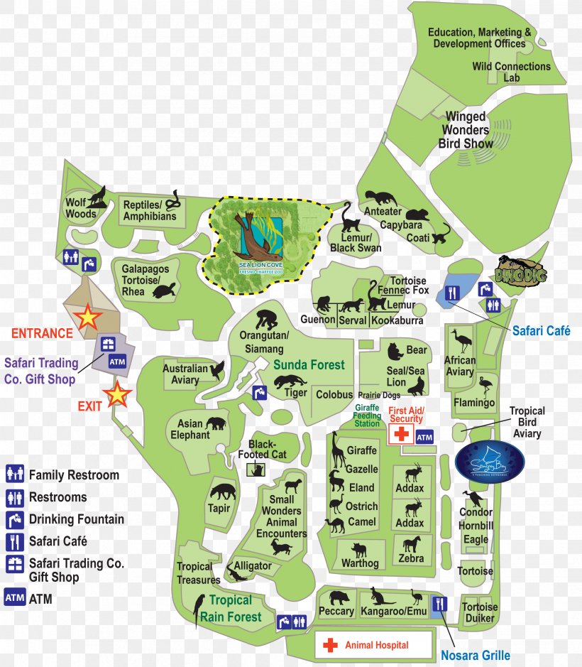Fresno Chaffee Zoo Zoo Map Los Angeles Zoo, PNG, 2475x2837px, Fresno Chaffee Zoo, Area, California, Fresno, Land Lot Download Free