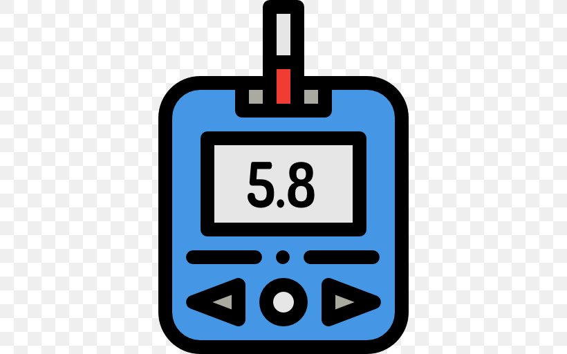 Glucometer Icon, PNG, 512x512px, Diabetes Mellitus, Blood, Blood Glucose Meters, Electric Blue, Health Download Free