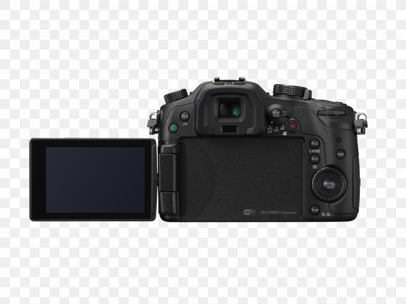 Panasonic Lumix DC-GH5 Panasonic Lumix DMC-GH4 Panasonic Lumix DC-G9, PNG, 2667x2000px, 4k Resolution, Panasonic Lumix Dcgh5, Camera, Camera Accessory, Camera Lens Download Free