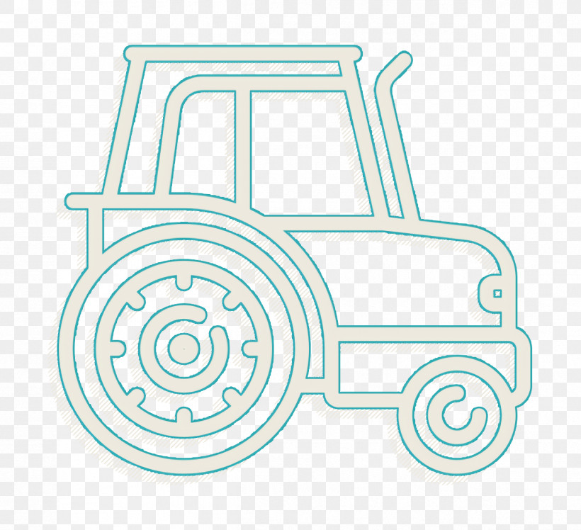 Tractor Icon Construction Machinery Icon Farm Icon, PNG, 1262x1152px, Tractor Icon, Automotive Industry, Emblem, Farm Icon, Logo Download Free