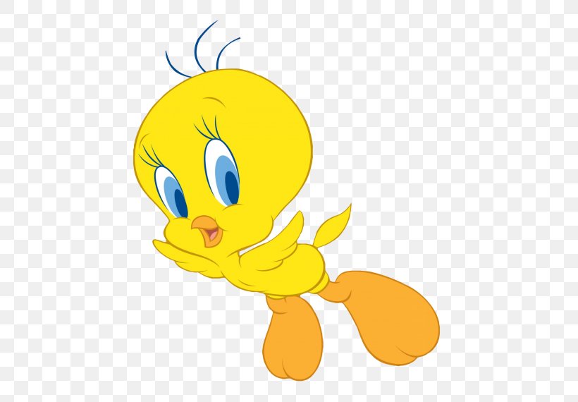 Tweety Bugs Bunny Looney Tunes Sylvester, PNG, 500x570px, Tweety, Art, Baby Looney Tunes, Beak, Bird Download Free