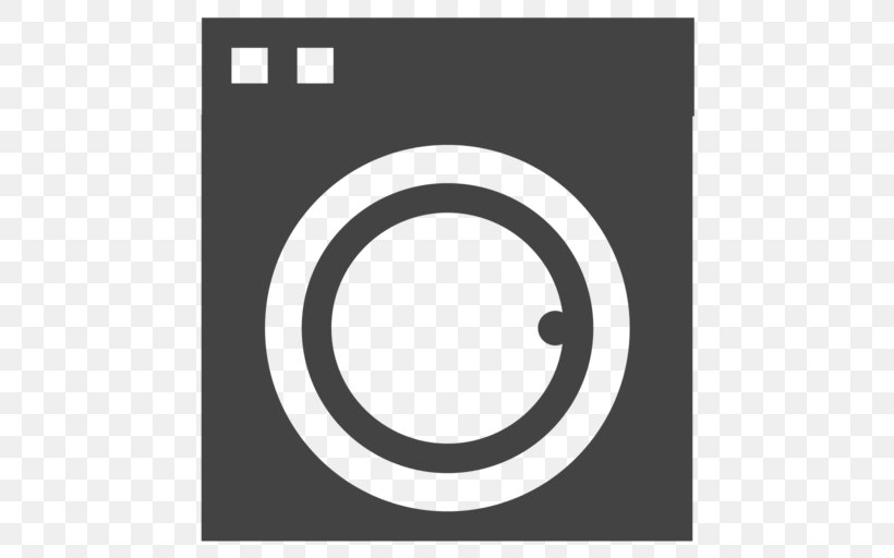 Washing Machines Logo, PNG, 512x512px, Washing Machines, Black And White, Brand, Logo, Number Download Free