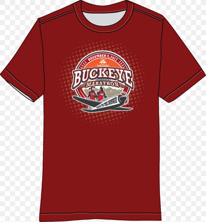 4th Annual Buckeye Marathon, Half Marathon, 10K, 5K And Obstacle Course Sports Fan Jersey Desiccant 10K Run, PNG, 1038x1119px, 5k Run, 10k Run, Sports Fan Jersey, Active Shirt, Brand Download Free