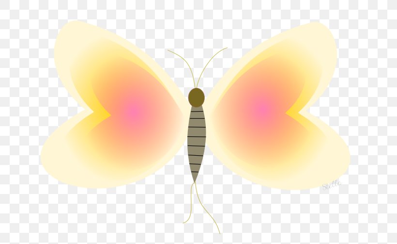 Brush-footed Butterflies Moth Yellow Desktop Wallpaper Product Design, PNG, 677x503px, Brushfooted Butterflies, Butterfly, Computer, Insect, Invertebrate Download Free