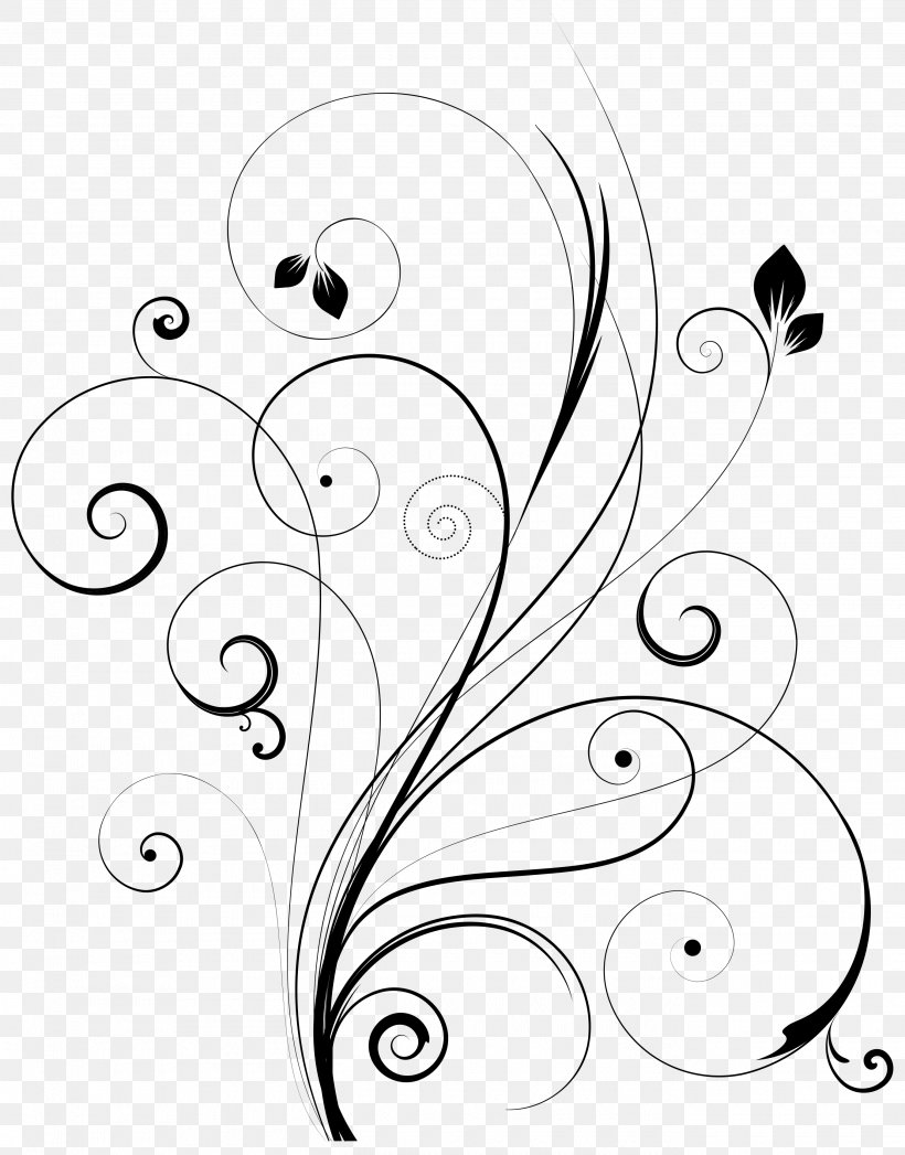 Clip Art Drawing Line Art Floral Design Image, PNG, 2700x3450px, Drawing, Artwork, Black And White, Book, Branch Download Free