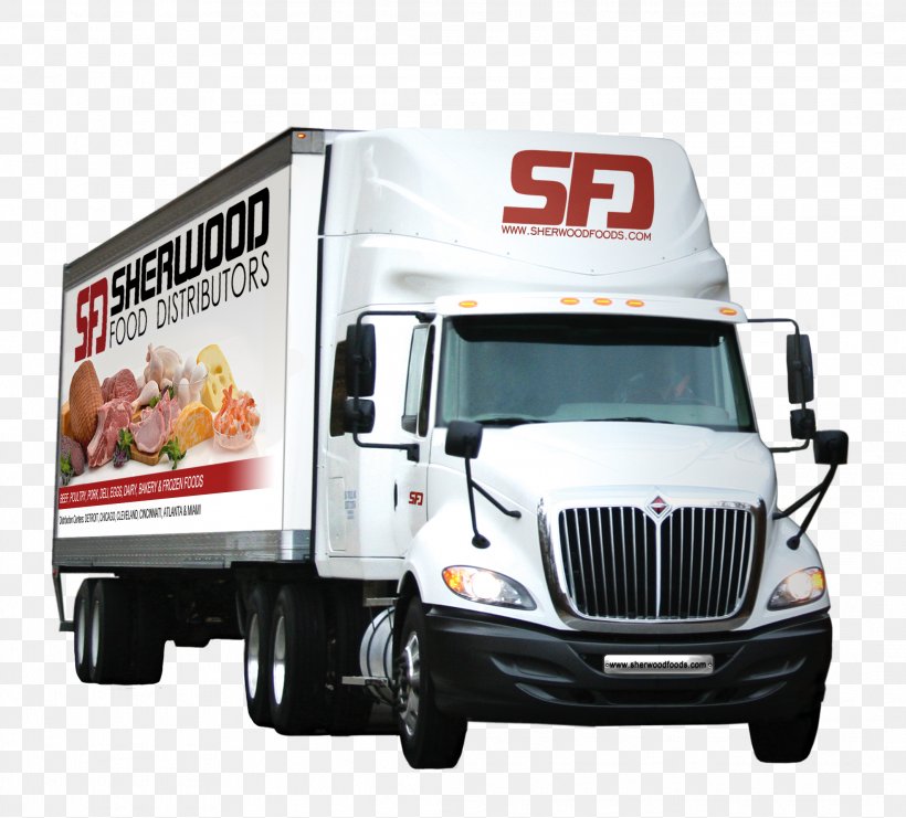 Commercial Vehicle Car Van Truck Sherwood Food Distributors, PNG, 2129x1924px, Commercial Vehicle, Automotive Exterior, Brand, Car, Cargo Download Free