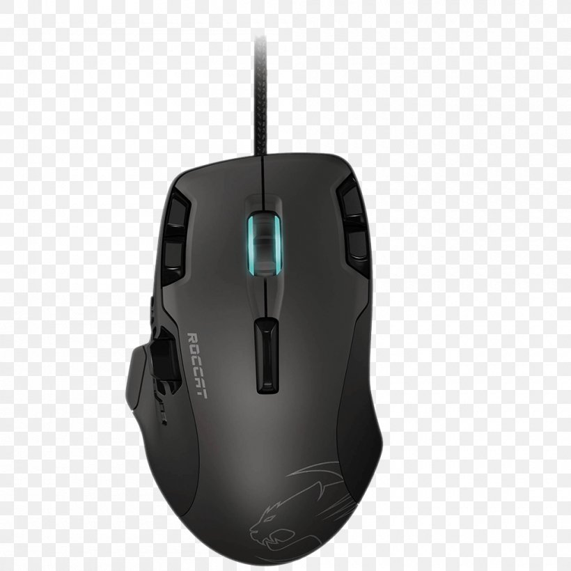 Computer Mouse Computer Keyboard Roccat Gamer Video Game, PNG, 1000x1000px, Computer Mouse, Button, Computer, Computer Component, Computer Keyboard Download Free