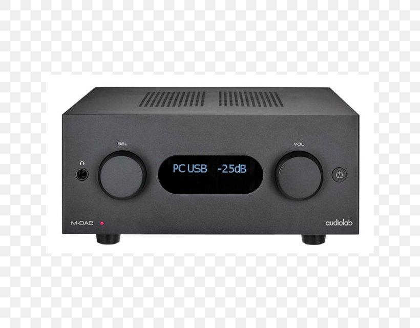 Electronics Audiolab Digital-to-analog Converter Radio Receiver What Hi-Fi? Sound And Vision, PNG, 640x640px, Electronics, Amplifier, Audio, Audio Equipment, Audio Receiver Download Free