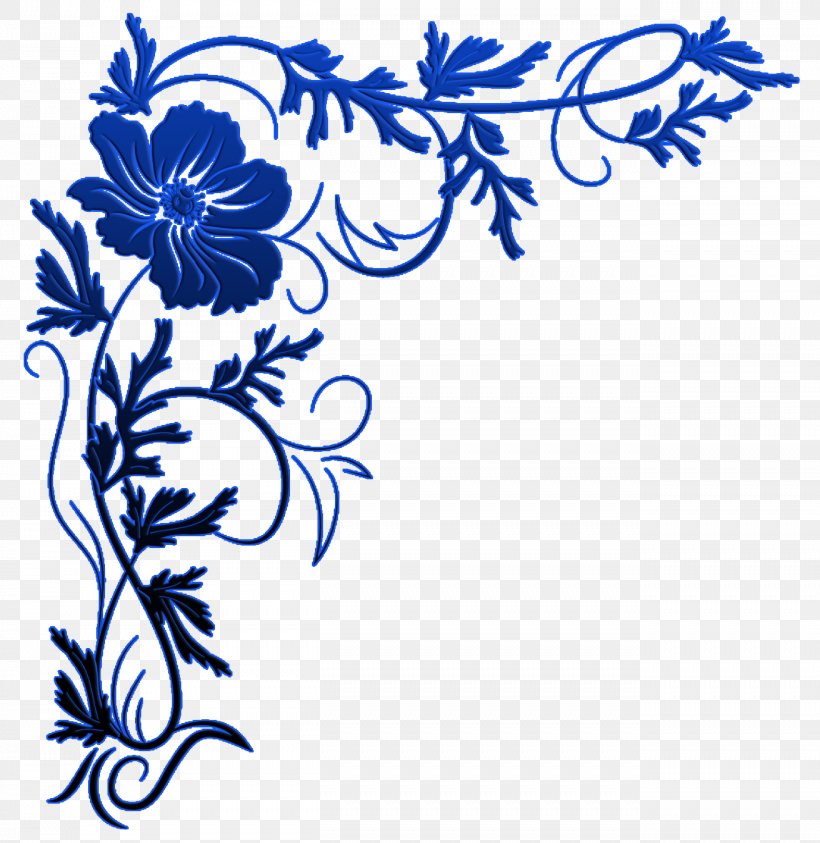 Floral Design Flower Paper Decorative Borders Clip Art, PNG, 1312x1349px, Floral Design, Artwork, Black And White, Branch, Convite Download Free