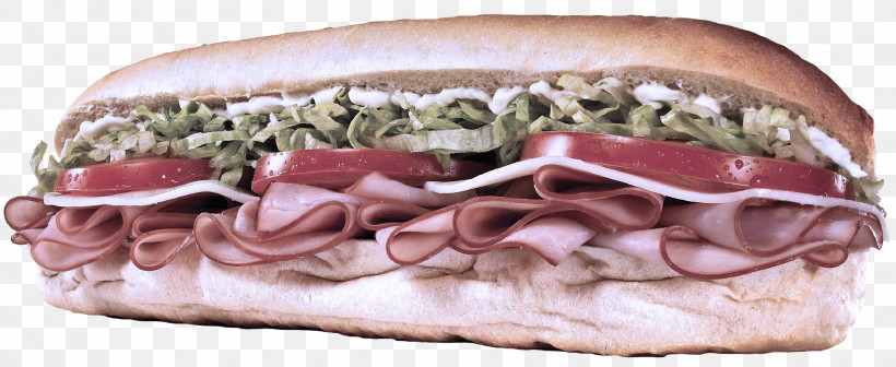 Food Cuisine Dish Sandwich Submarine Sandwich, PNG, 3926x1609px, Food, Animal Fat, Cuisine, Dish, Ham Download Free