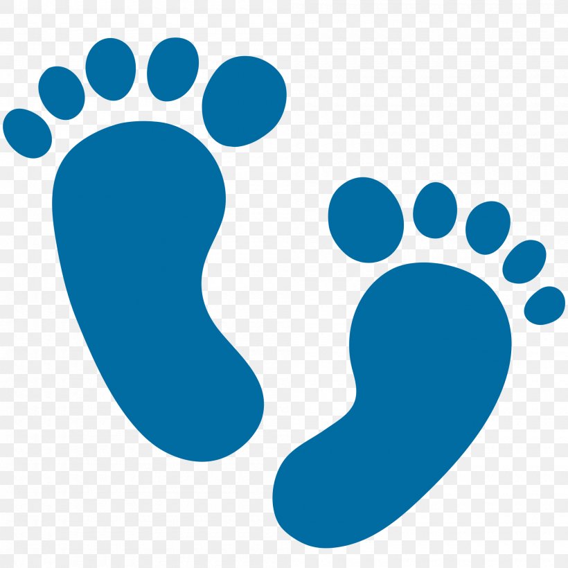 Footprint Emoji Infant Clip Art, PNG, 2000x2000px, Footprint, Area, Blue, Emoji, Emoticon Download Free