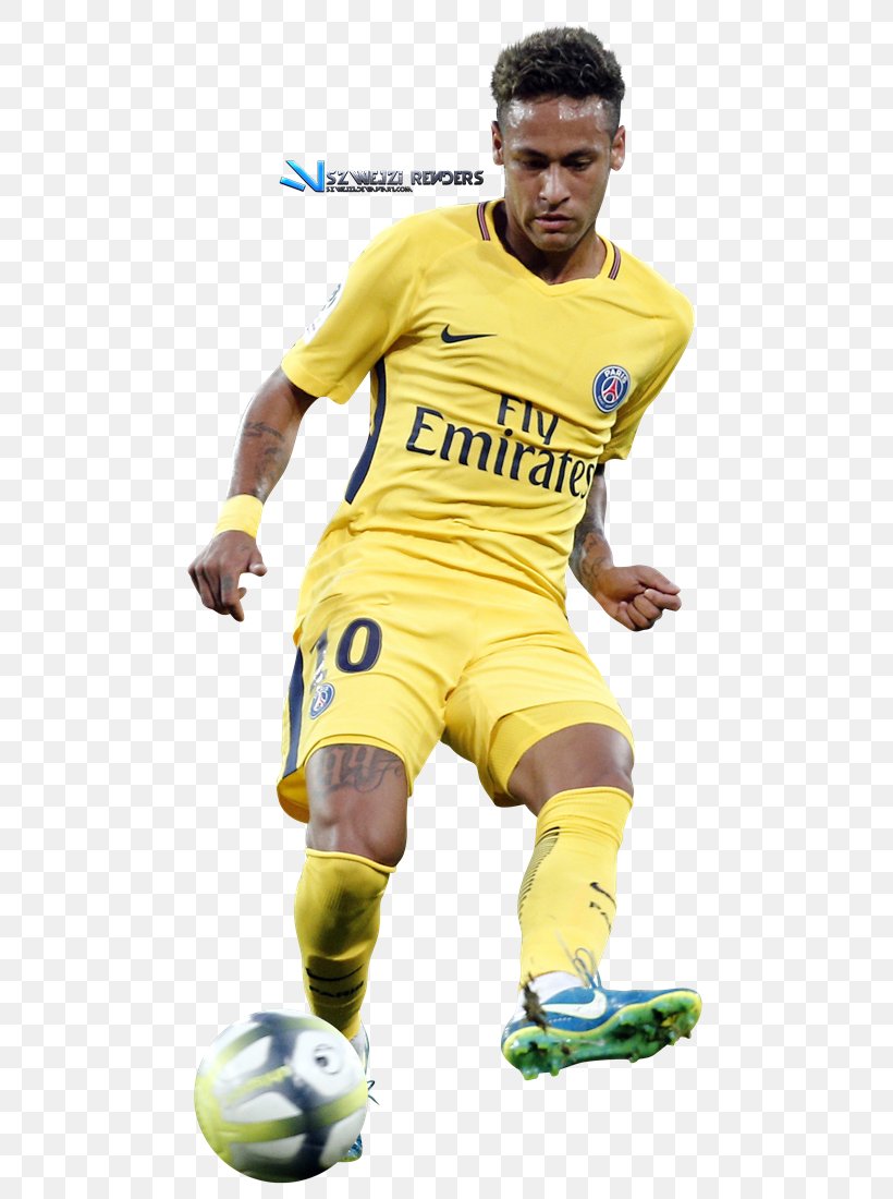 Neymar Soccer Player Paris Saint-Germain F.C. DeviantArt Sport, PNG, 493x1100px, Neymar, Art, Ball, Clothing, Deviantart Download Free