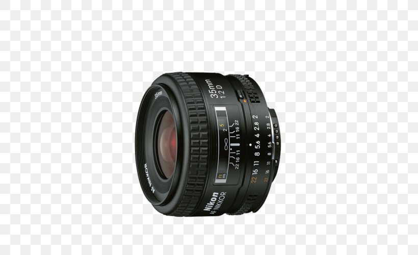 Nikon AF Nikkor 50 Mm F/1.8D Camera Lens Nikon AF-S DX Nikkor 35mm F/1.8G Prime Lens, PNG, 500x500px, 35mm Format, Nikon Af Nikkor 50 Mm F18d, Autofocus, Camera, Camera Accessory Download Free