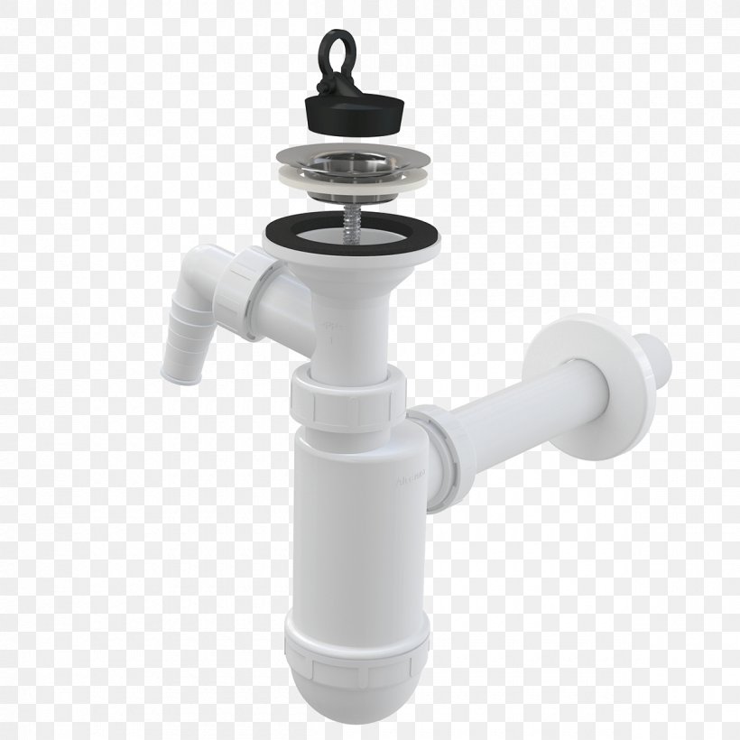 Plumbing Traps Sink Pipe Bathroom Plastic, PNG, 1200x1200px, Plumbing Traps, Bathroom, Baths, Hardware, Kitchen Sink Download Free