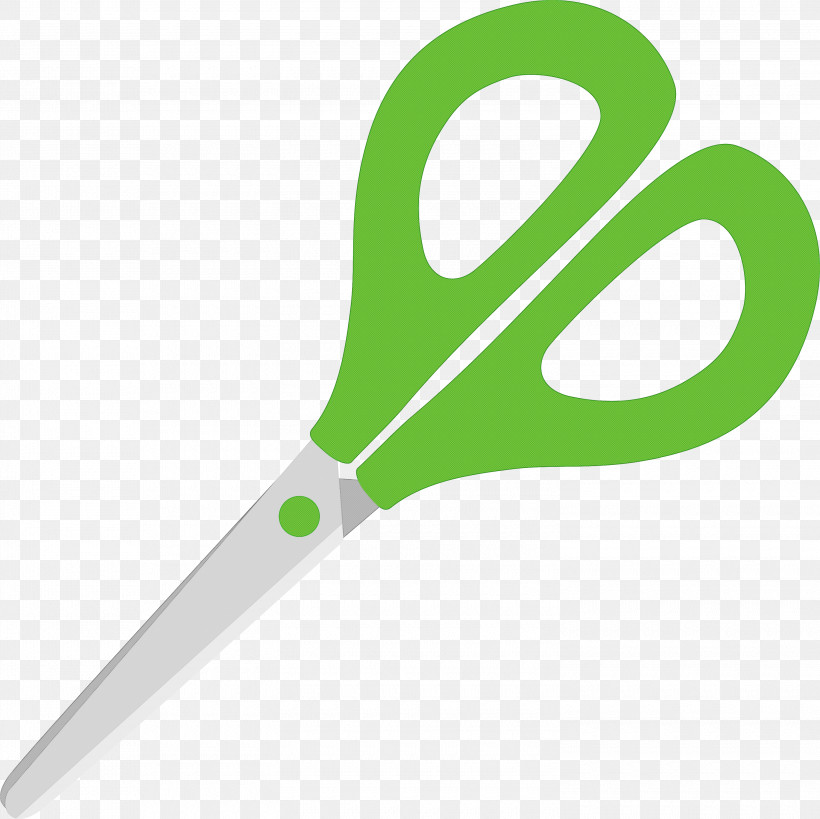 Scissors School Supplies, PNG, 3000x2998px, Scissors, Cutting Tool, Green, Office Instrument, School Supplies Download Free