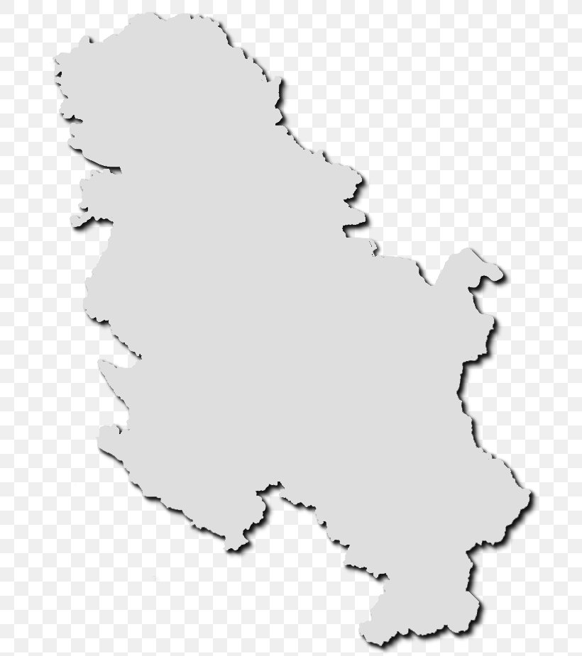 Serbia Wikimedia Commons Kosovo Map, PNG, 700x925px, Serbia, Area, Black, Black And White, Blank Map Download Free