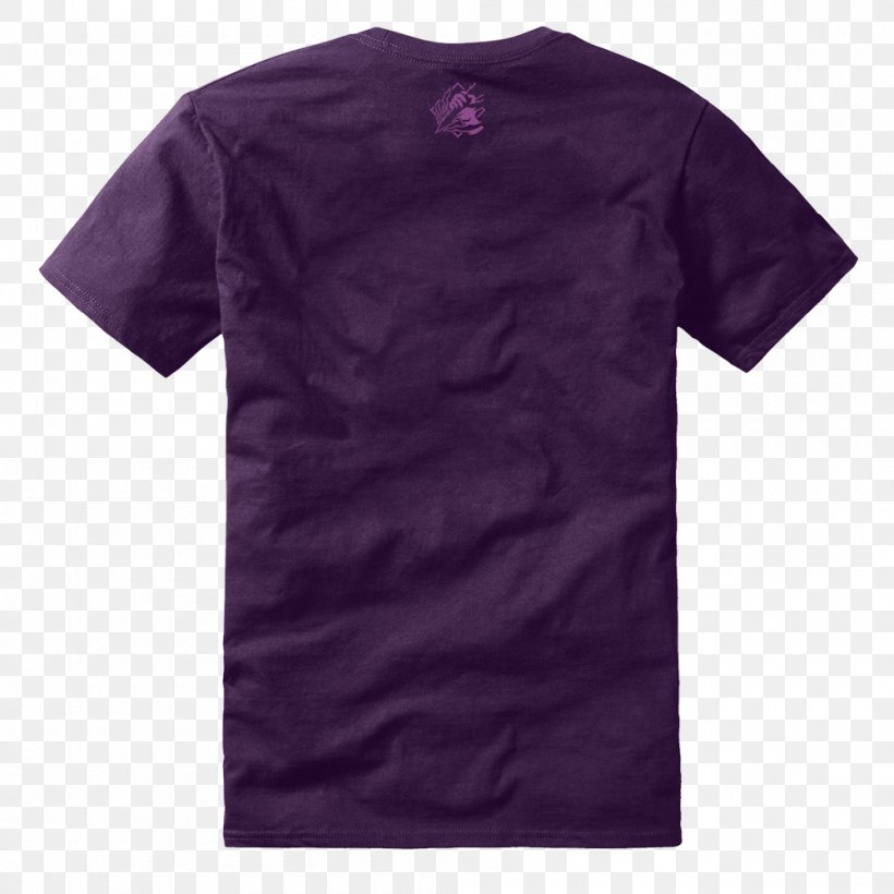 T-shirt Neck, PNG, 1000x1000px, Tshirt, Active Shirt, Neck, Purple, Sleeve Download Free