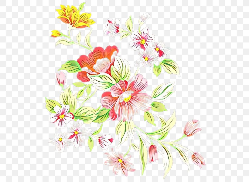 Water Paint Flowers, PNG, 545x600px, Floral Design, Alibaba Group, Ancient Chinese Clothing, Bouquet, Cut Flowers Download Free