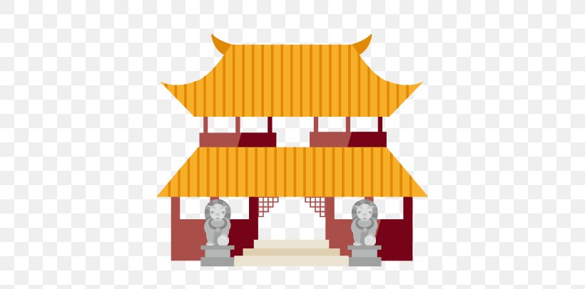 Architecture Poster U4e2du56fdu4f20u7edfu5efau7b51, PNG, 721x406px, Architecture, Animation, Cartoon, Chinoiserie, Facade Download Free