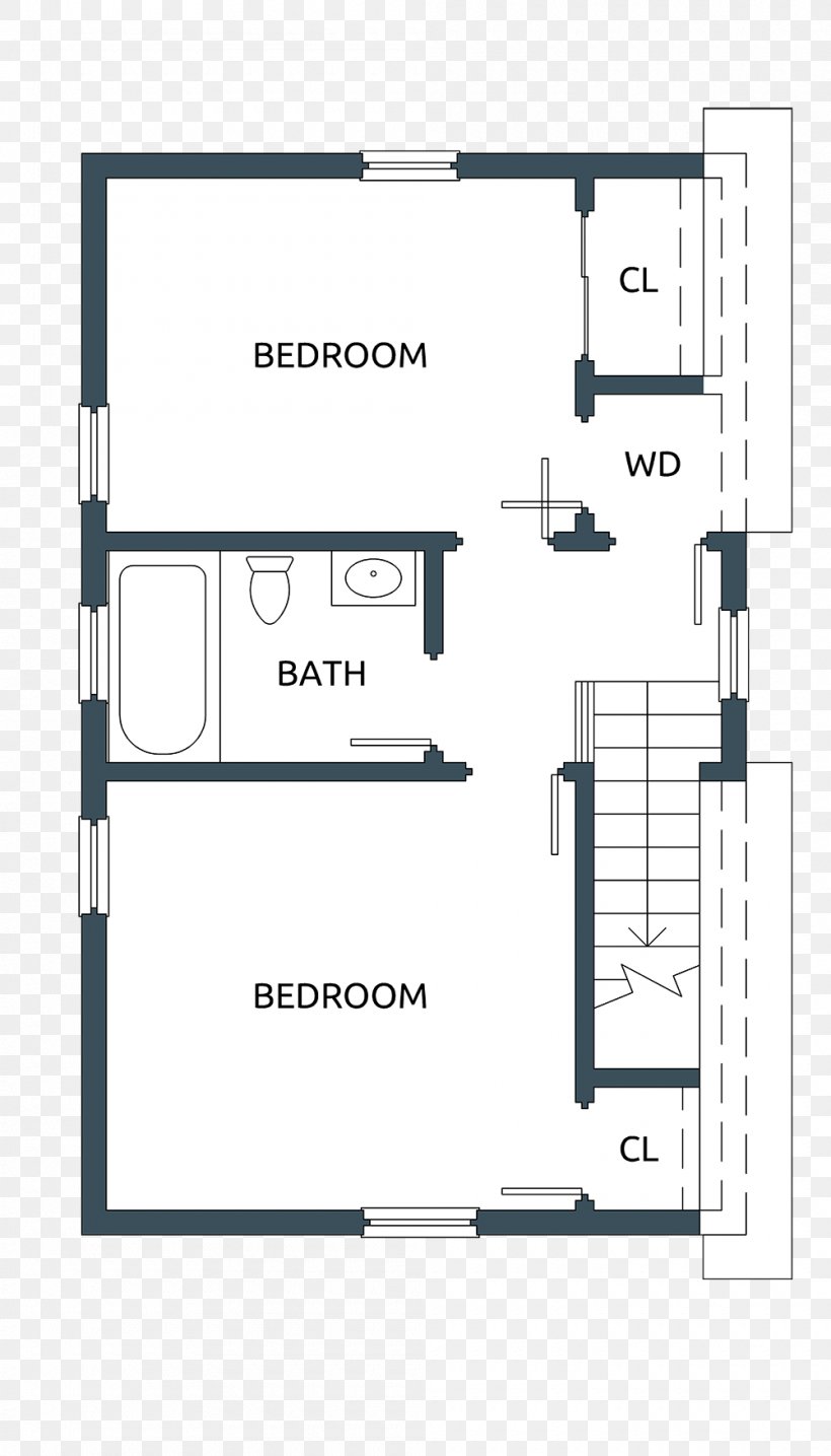 Floor Plan Line Technology, PNG, 1000x1750px, Floor Plan, Area, Diagram, Drawing, Elevation Download Free