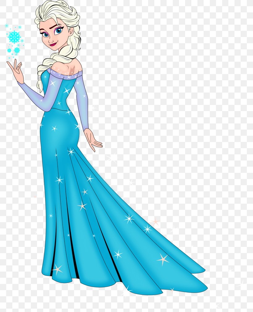 Gown Character Fiction, PNG, 791x1011px, Watercolor, Cartoon, Flower, Frame, Heart Download Free