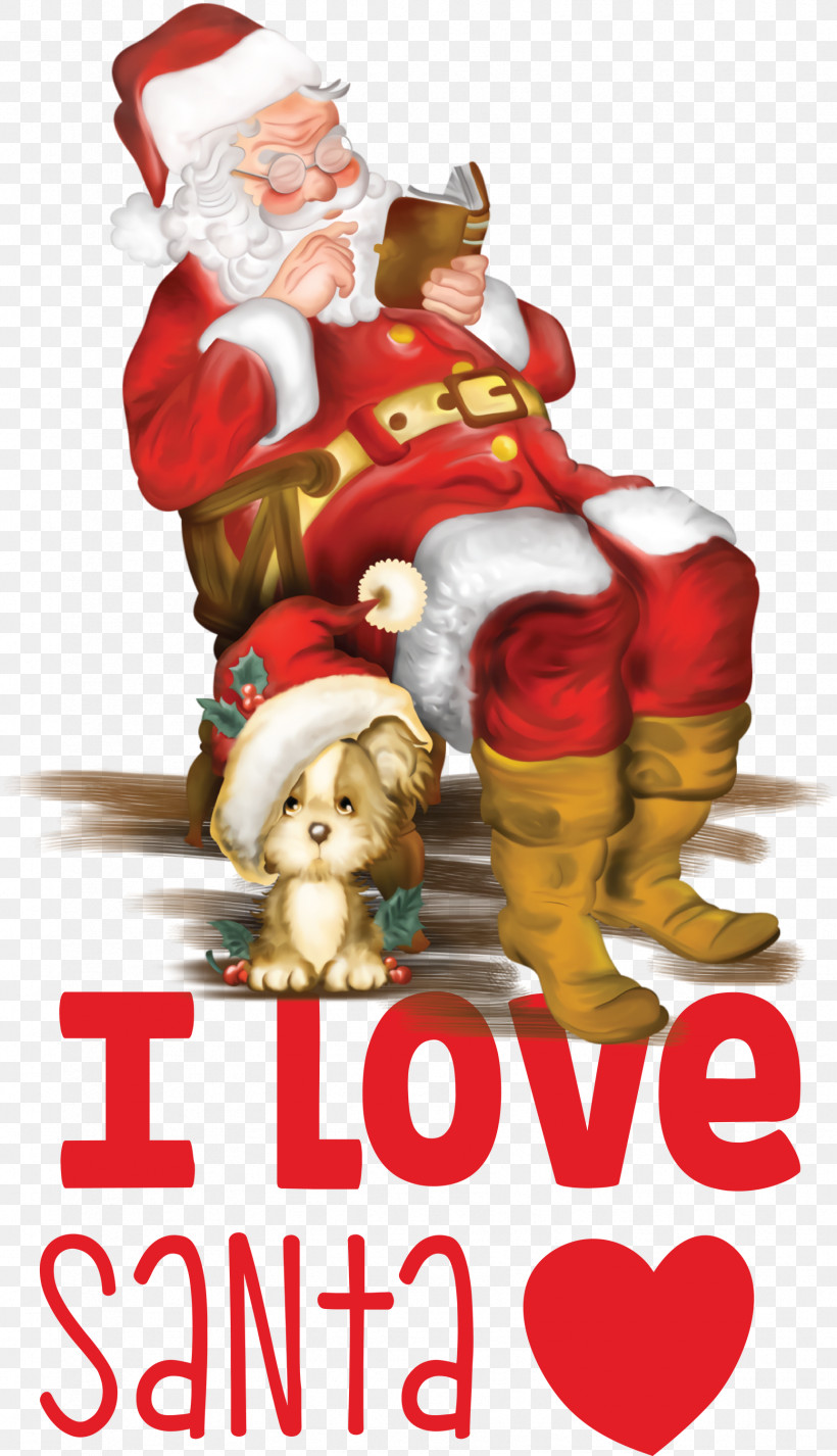 I Love Santa Santa Christmas, PNG, 1724x3000px, I Love Santa, Christmas, Christmas Day, Christmas Gift, Christmas Ornament Download Free