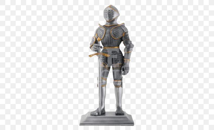Knight Statue Classical Sculpture Figurine, PNG, 500x500px, Knight, Armour, Art, Arts, Classical Sculpture Download Free