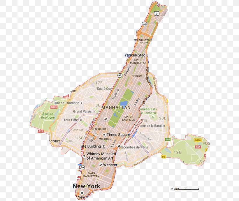 Manhattan Avenue De New-York New York City Subway Superposition, PNG, 625x690px, Manhattan, Area, City, Map, New York Download Free