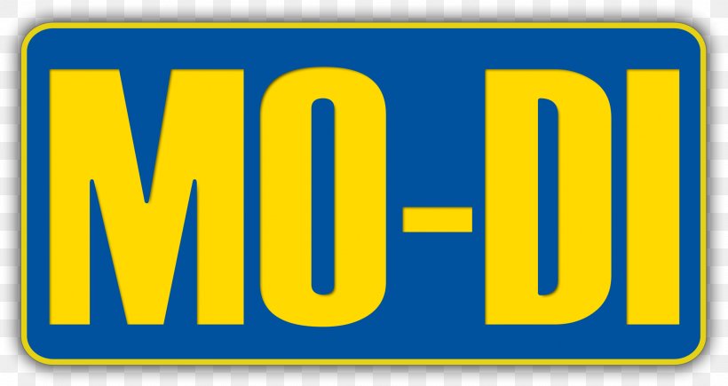 Mo Di No Brand Logo Trademark Grease, PNG, 2126x1128px, Brand, Area, Blue, Electrical Conductivity, Electrical Conductor Download Free