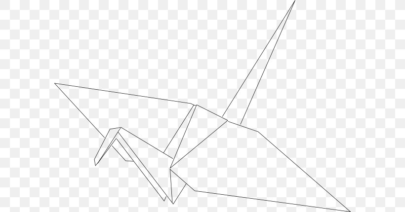 Paper Thousand Origami Cranes Thousand Origami Cranes Orizuru, PNG, 600x430px, Paper, Art Paper, Black, Black And White, Craft Download Free