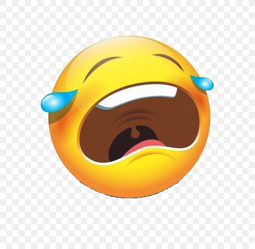 Smiley Emoticon Face With Tears Of Joy Emoji Crying, PNG, 800x800px, Smiley, Crying, Emoji, Emoticon, Emotion Download Free