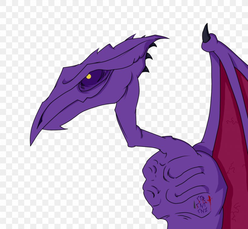 Cartoon, PNG, 1200x1108px, Cartoon, Dragon, Fictional Character, Mythical Creature, Purple Download Free