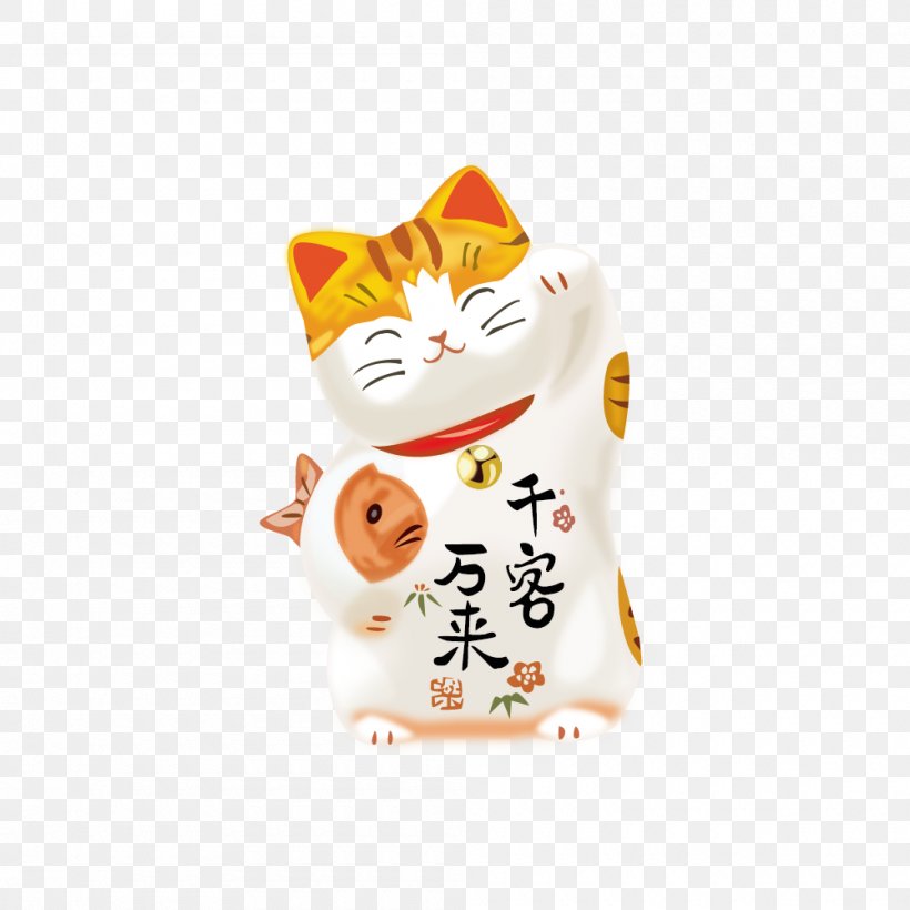 Cat Maneki-neko Luck Wallpaper, PNG, 1000x1000px, Cat, Ceramic, Game, Good Luck Charm, Luck Download Free