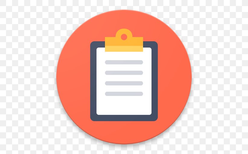 Clipboard, PNG, 512x512px, Clipboard, Flat Design, Like Button, Orange, Share Icon Download Free