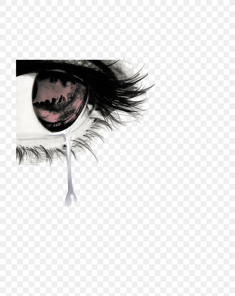 Drawing Eye Painting Illustration, PNG, 707x1030px, Watercolor, Cartoon, Flower, Frame, Heart Download Free