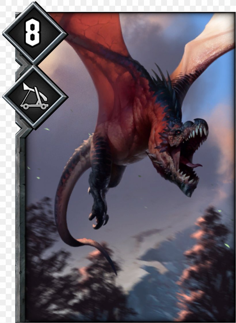 Gwent: The Witcher Card Game Wyvern Dragon Legendary Creature Art, PNG, 1069x1462px, Gwent The Witcher Card Game, Art, Concept Art, Demon, Dragon Download Free