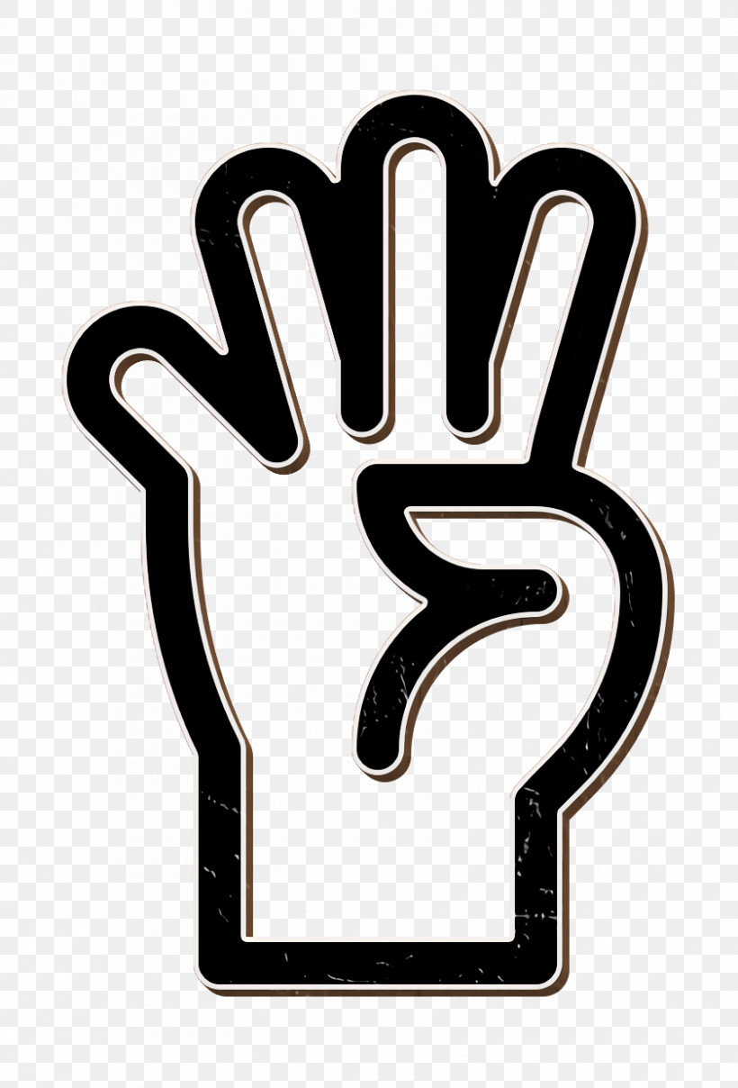 Hand Icon Hand Gestures Icon Four Icon, PNG, 840x1238px, Hand Icon, Four Icon, Gesture, Hand, Hand Gestures Icon Download Free