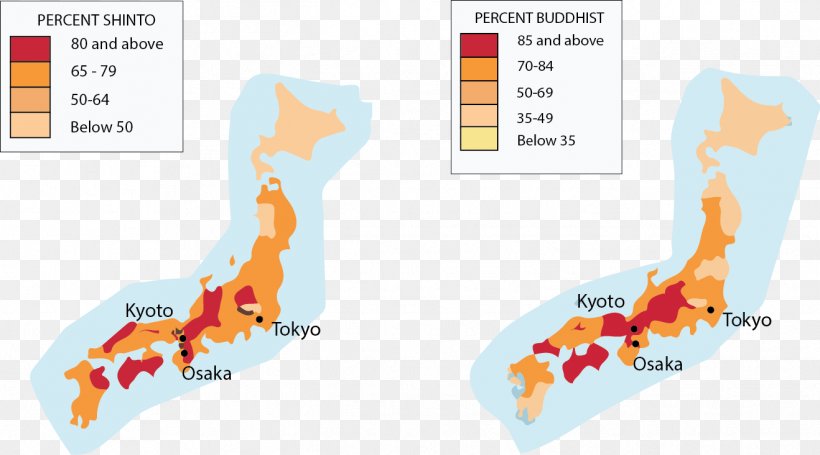 Japan Shinto Shrine Map Religion, PNG, 1318x732px, Japan, Area, Choropleth Map, Culture, Diagram Download Free