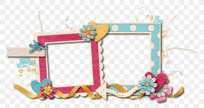 Party Background Frame, PNG, 3536x1888px, Picture Frames, Interior Design, Party Supply, Picture Frame, Rectangle Download Free