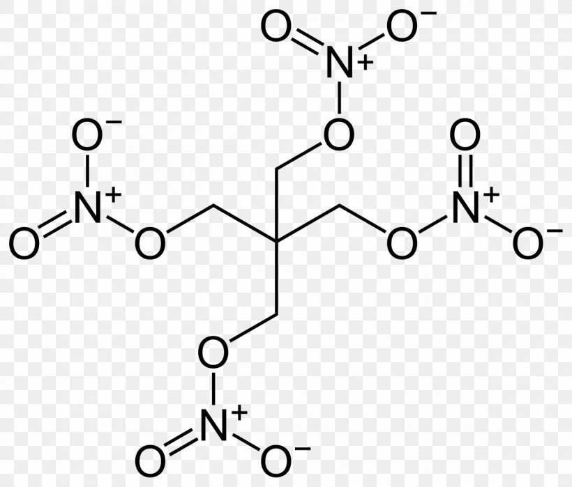 Pentaerythritol Tetranitrate Nitrocellulose Chemical Formula, PNG, 1200x1023px, Pentaerythritol Tetranitrate, Acetaminophen, Area, Black And White, Chemical Formula Download Free