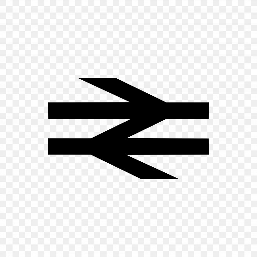 Rail Transport Train Logo London Rail National Rail, PNG, 4096x4096px, Rail Transport, Black, Black And White, Brand, British Rail Download Free