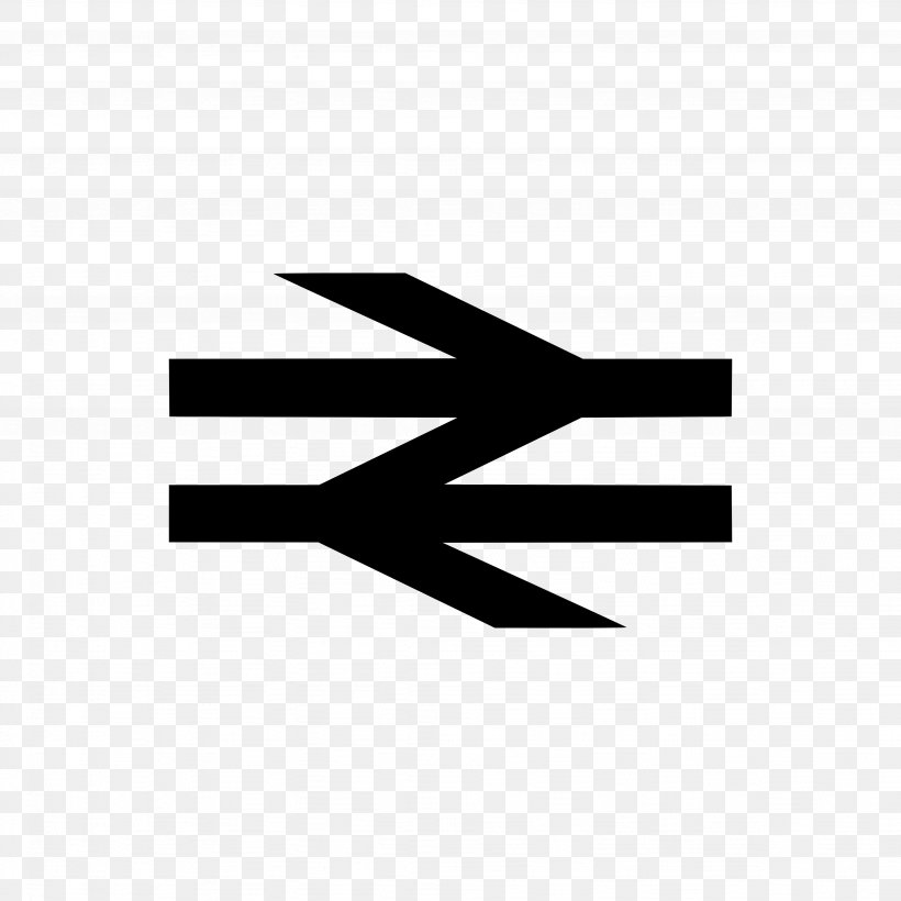 Rail Transport Train Logo London Rail National Rail, PNG, 4096x4096px