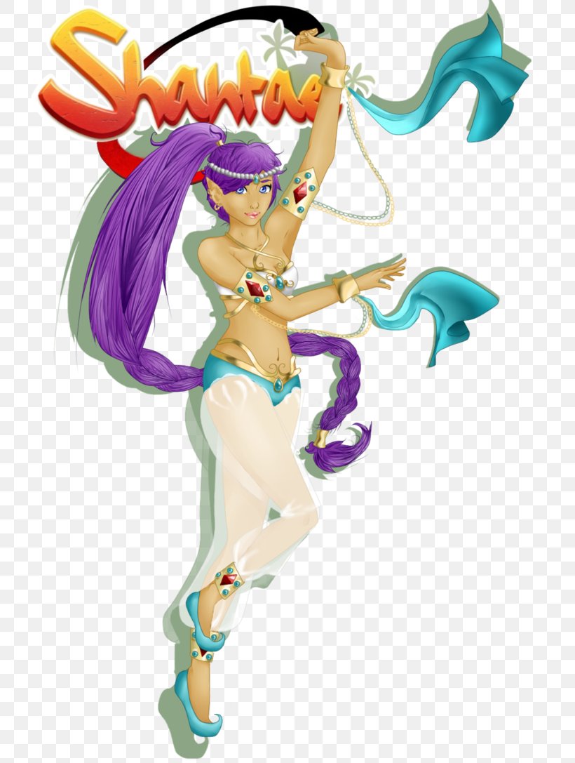 Shantae: Half-Genie Hero Clothing Belly Dance Dress, PNG, 735x1087px, Shantae Halfgenie Hero, Action Figure, Art, Belly Dance, Boot Download Free