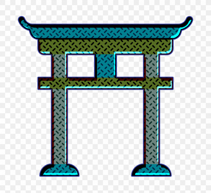 Torii Icon Japanese Color Icon Japan Icon, PNG, 1244x1138px, Torii Icon, Culture, Faith, Japan, Japan Icon Download Free