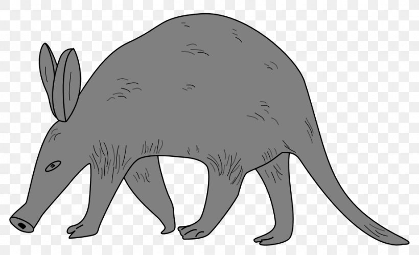 Aardvark Anteater Clip Art, PNG, 921x561px, Aardvark, Anteater, Black And White, Blog, Carnivoran Download Free