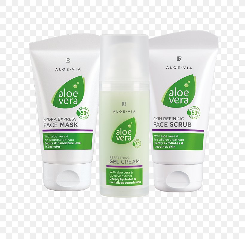 Aloe Vera Lotion LR Health & Beauty Systems Skin Face, PNG, 800x800px, Aloe Vera, Aloe, Cosmetics, Cream, Exfoliation Download Free